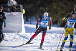 21.01.2022, xkvx, Biathlon IBU World Cup Anterselva, Individual Women, v.l. Tiril Eckhoff (Norway) in aktion / in action competes