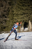 21.01.2022, xkvx, Biathlon IBU World Cup Anterselva, Individual Women, v.l. Hanna Kebinger (Germany) in aktion / in action competes