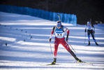 21.01.2022, xkvx, Biathlon IBU World Cup Anterselva, Individual Women, v.l. Lisa Theresa Hauser (Austria) in aktion / in action competes