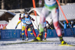21.01.2022, xkvx, Biathlon IBU World Cup Anterselva, Individual Women, v.l. Ida Lien (Norway) in aktion / in action competes