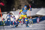 21.01.2022, xkvx, Biathlon IBU World Cup Anterselva, Individual Women, v.l. Johanna Skottheim (Sweden) in aktion / in action competes