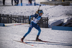 21.01.2022, xkvx, Biathlon IBU World Cup Anterselva, Individual Women, v.l. Elisa Gasparin (Switzerland) in aktion / in action competes
