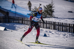 21.01.2022, xkvx, Biathlon IBU World Cup Anterselva, Individual Women, v.l. Karoline Offigstad Knotten (Norway) in aktion / in action competes