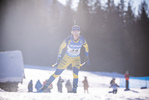 21.01.2022, xkvx, Biathlon IBU World Cup Anterselva, Individual Women, v.l. Mona Brorsson (Sweden) in aktion / in action competes