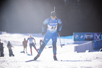 21.01.2022, xkvx, Biathlon IBU World Cup Anterselva, Individual Women, v.l. Anais Bescond (France) in aktion / in action competes