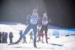 21.01.2022, xkvx, Biathlon IBU World Cup Anterselva, Individual Women, v.l. Amy Baserga (Switzerland) in aktion / in action competes