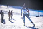 21.01.2022, xkvx, Biathlon IBU World Cup Anterselva, Individual Women, v.l. Selina Gasparin (Switzerland) in aktion / in action competes