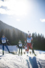 21.01.2022, xkvx, Biathlon IBU World Cup Anterselva, Individual Women, v.l. Julia Schwaiger (Austria) in aktion / in action competes