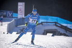 21.01.2022, xkvx, Biathlon IBU World Cup Anterselva, Individual Women, v.l. Samuela Comola (Italy) in aktion / in action competes