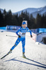 21.01.2022, xkvx, Biathlon IBU World Cup Anterselva, Individual Women, v.l. Federica Sanfilippo (Italy) in aktion / in action competes