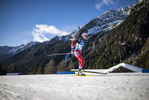 21.01.2022, xkvx, Biathlon IBU World Cup Anterselva, Individual Women, v.l. Julia Schwaiger (Austria) in aktion / in action competes