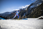 21.01.2022, xkvx, Biathlon IBU World Cup Anterselva, Individual Women, v.l. Paulina Fialkova (Slovakia) in aktion / in action competes