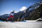 21.01.2022, xkvx, Biathlon IBU World Cup Anterselva, Individual Women, v.l. Anna Juppe (Austria) in aktion / in action competes