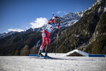 21.01.2022, xkvx, Biathlon IBU World Cup Anterselva, Individual Women, v.l. Anna Juppe (Austria) in aktion / in action competes