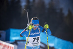21.01.2022, xkvx, Biathlon IBU World Cup Anterselva, Individual Women, v.l. Samuela Comola (Italy) in aktion / in action competes