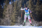 21.01.2022, xkvx, Biathlon IBU World Cup Anterselva, Individual Women, v.l. Maria Zdravkova (Bulgaria) in aktion / in action competes