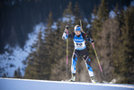 21.01.2022, xkvx, Biathlon IBU World Cup Anterselva, Individual Women, v.l. Regina Oja (Estonia) in aktion / in action competes