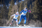 21.01.2022, xkvx, Biathlon IBU World Cup Anterselva, Individual Women, v.l. Irene Cadurisch (Switzerland) in aktion / in action competes