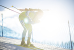 21.01.2022, xkvx, Biathlon IBU World Cup Anterselva, Individual Women, v.l. Tais Vozelj (Slovenia) in aktion / in action competes