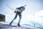 21.01.2022, xkvx, Biathlon IBU World Cup Anterselva, Individual Women, v.l. Susan Kuelm (Estonia) in aktion / in action competes