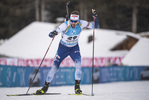 22.01.2022, xkvx, Biathlon IBU World Cup Anterselva, Mass Start Men, v.l. Olli Hiidensalo (Finland) in aktion / in action competes
