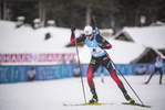 22.01.2022, xkvx, Biathlon IBU World Cup Anterselva, Mass Start Men, v.l. Tarjei Boe (Norway) in aktion / in action competes