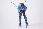 22.01.2022, xkvx, Biathlon IBU World Cup Anterselva, Mass Start Men, v.l. Antonin Guigonnat (France) in aktion / in action competes