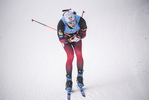 22.01.2022, xkvx, Biathlon IBU World Cup Anterselva, Mass Start Men, v.l. Vetle Sjaastad Christiansen (Norway) in aktion / in action competes