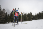 22.01.2022, xkvx, Biathlon IBU World Cup Anterselva, Relay Women, v.l. Anna Weidel (Germany) in aktion / in action competes
