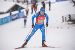 22.01.2022, xkvx, Biathlon IBU World Cup Anterselva, Relay Women, v.l. Dorothea Wierer (Italy) in aktion / in action competes