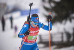 22.01.2022, xkvx, Biathlon IBU World Cup Anterselva, Relay Women, v.l. Dorothea Wierer (Italy) in aktion / in action competes