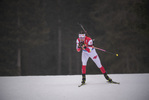 22.01.2022, xkvx, Biathlon IBU World Cup Anterselva, Relay Women, v.l. Kamila Zuk (Poland) in aktion / in action competes