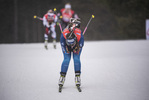 22.01.2022, xkvx, Biathlon IBU World Cup Anterselva, Relay Women, v.l. Lena Haecki (Switzerland) in aktion / in action competes