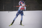 22.01.2022, xkvx, Biathlon IBU World Cup Anterselva, Relay Women, v.l. Mari Eder (Finland) in aktion / in action competes