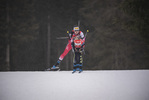 22.01.2022, xkvx, Biathlon IBU World Cup Anterselva, Relay Women, v.l. Franziska Hildebrand (Germany), Anna Juppe (Austria) in aktion / in action competes