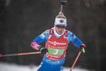 22.01.2022, xkvx, Biathlon IBU World Cup Anterselva, Relay Women, v.l. Kristina Reztsova (Russia) in aktion / in action competes