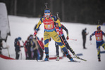 22.01.2022, xkvx, Biathlon IBU World Cup Anterselva, Relay Women, v.l. Johanna Skottheim (Sweden) in aktion / in action competes