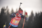 22.01.2022, xkvx, Biathlon IBU World Cup Anterselva, Relay Women, v.l. Janina Hettich (Germany) in aktion / in action competes