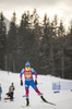 22.01.2022, xkvx, Biathlon IBU World Cup Anterselva, Relay Women, v.l. Irina Kazakevich (Russia) in aktion / in action competes
