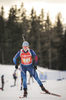 22.01.2022, xkvx, Biathlon IBU World Cup Anterselva, Relay Women, v.l. Elisa Gasparin (Switzerland) in aktion / in action competes