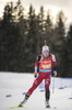 22.01.2022, xkvx, Biathlon IBU World Cup Anterselva, Relay Women, v.l. Katharina Innerhofer (Austria) in aktion / in action competes