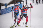 22.01.2022, xkvx, Biathlon IBU World Cup Anterselva, Relay Women, v.l. Ingrid Landmark Tandrevold (Norway) in aktion / in action competes