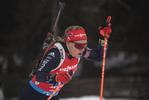 22.01.2022, xkvx, Biathlon IBU World Cup Anterselva, Relay Women, v.l. Hanna Kebinger (Germany) in aktion / in action competes