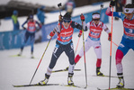 22.01.2022, xkvx, Biathlon IBU World Cup Anterselva, Relay Women, v.l. Joanne Reid (United States) in aktion / in action competes