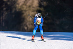 23.01.2022, xkvx, Biathlon IBU World Cup Anterselva, Mass Start Women, v.l. Alina Stremous (Moldova) in aktion / in action competes