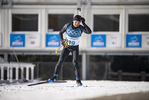 25.01.2022, xkvx, Biathlon Training Anterselva, v.l. Erik Lesser (Germany) in aktion am Schiessstand / at the shooting range