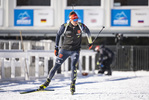 25.01.2022, xkvx, Biathlon Training Anterselva, v.l. Philipp Nawrath (Germany) in aktion / in action competes