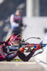 25.01.2022, xkvx, Biathlon Training Anterselva, v.l. Denise Herrmann (Germany) in aktion am Schiessstand / at the shooting range