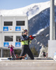 25.01.2022, xkvx, Biathlon Training Anterselva, v.l. Vanessa Voigt (Germany) in aktion am Schiessstand / at the shooting range