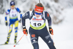 26.01.2022, xsoex, Biathlon IBU Open European Championships Arber, Individual Women, v.l. Janina Hettich (Germany)  / 